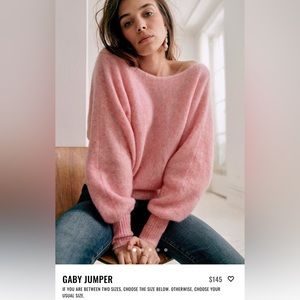 Sézane Gaby Sweater
